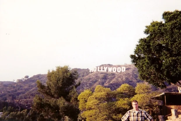 Los Angeles, United States, Hollywood Sign Hillside Hollywood Sign, Los Angeles, California (2483471572)