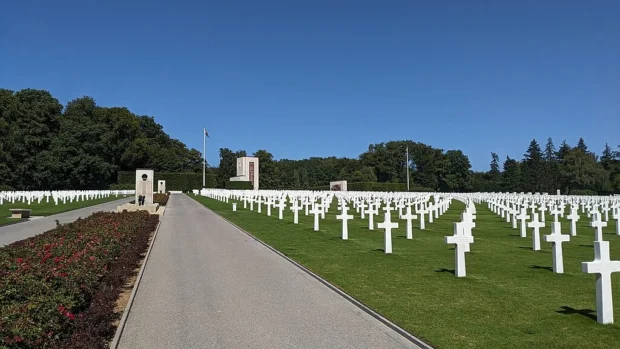 American Cemetery and Memorial in Hamm, Luxembourg