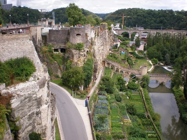 Wander the Historic Depths of Casemates du Bock in Luxembourg