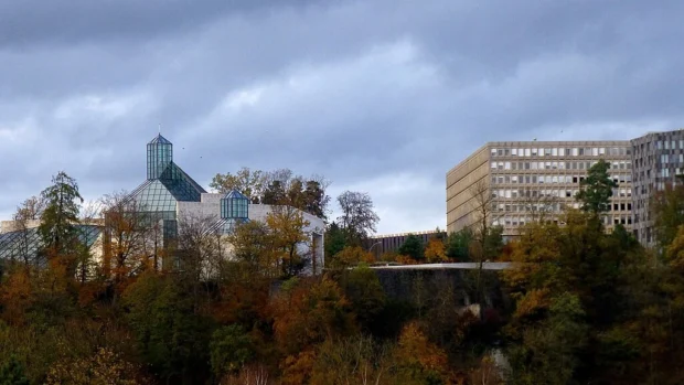 MUDAM - LUXEMBOURG MODERN ART MUSEUM