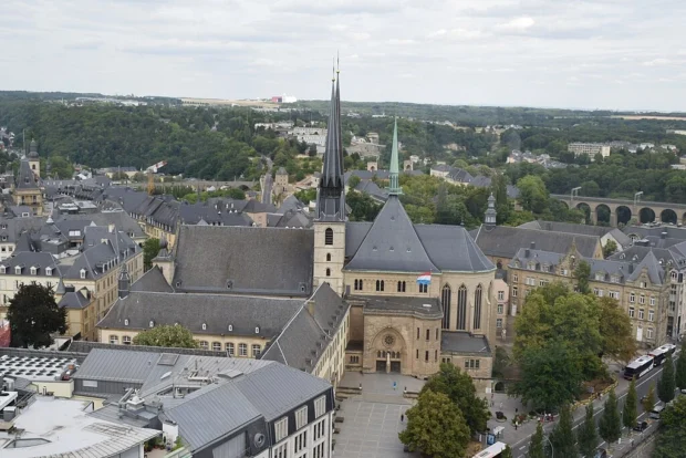 Cathédrale Notre-Dame de Luxembourg 2019-08 --2
