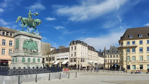 Luxembourg City - Place Guillaume II