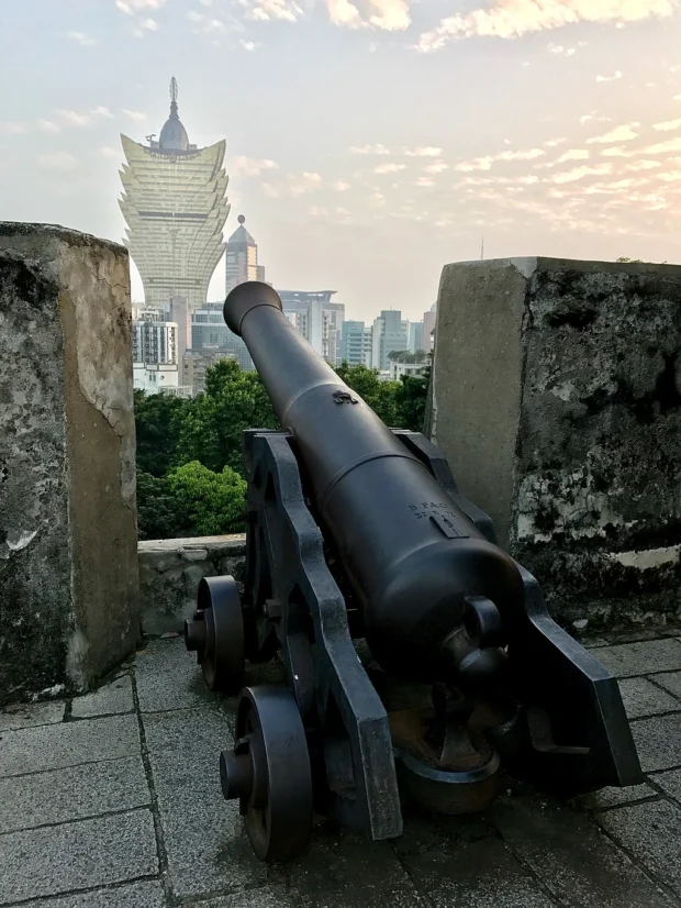 Macau fort