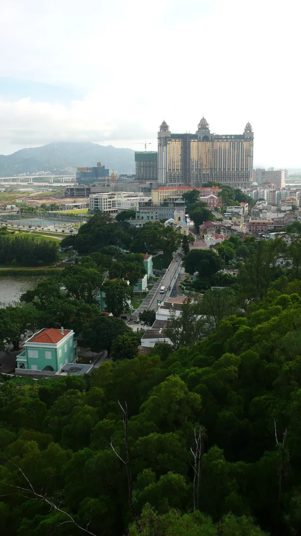 Taipa Old City Overview - panoramio