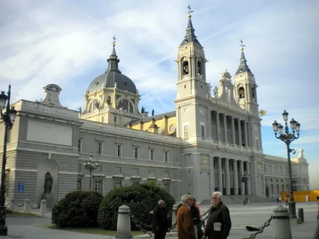 Almudena Cathedral 2010 Madrid