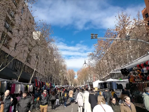 El Rastro de Madrid y alrededores en enero de 2023 07