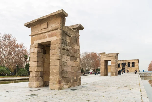 Templo de Debod, Madrid, España, 2014-12-27, DD 02