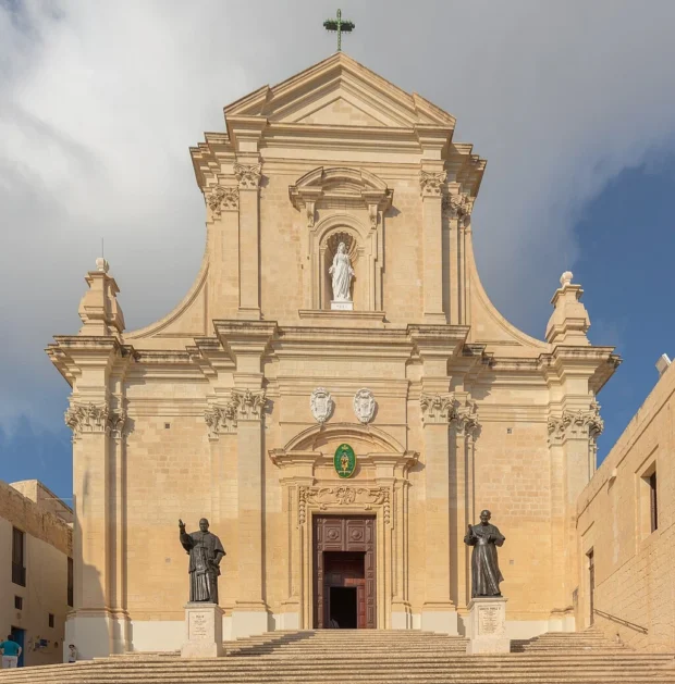 Catedral de la Asunción, Ciudadela, Victoria, isla de Gozo, Malta, 2021-08-22, DD 19