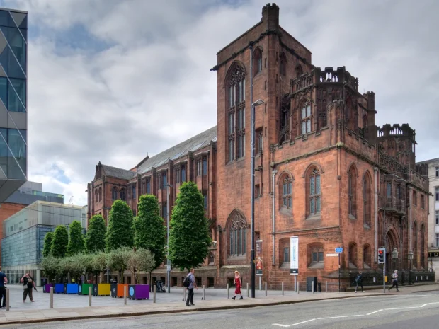 John Rylands Library, Manchester - geograph.org.uk - 6866138