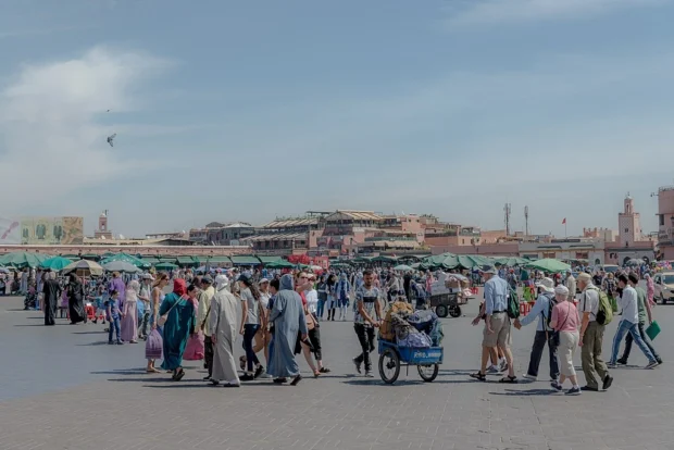 Jemaa el-Fnaa Buzz Marrakesh Center Nightlife Eats