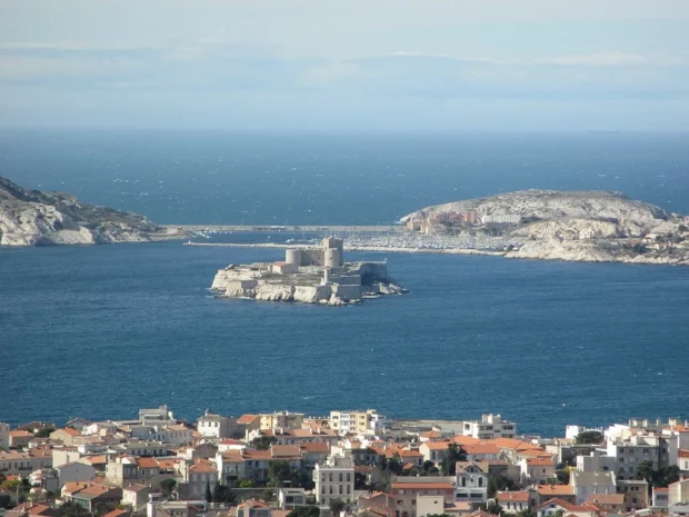 Château d'If à Marseille