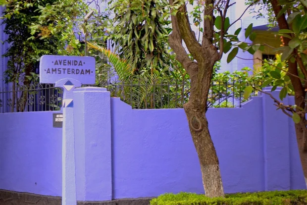 Nombre de la Avenida Ámsterdam, antes Pista de Caballos Club Hipódromo Condesa