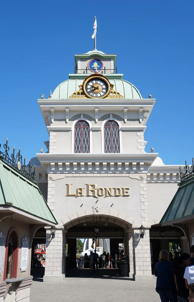 LaRonde main entrance - panoramio