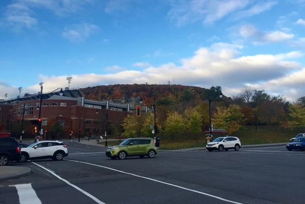 View of Mount Royal Park