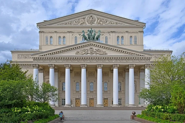 Moscow - 2025 - Big Theatre