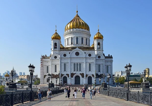 Cathedral of Christ the Saviour - Moscow 2024-8