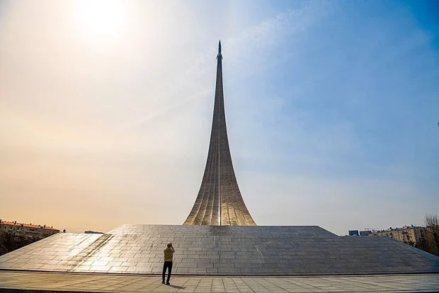 Opening of exhibition on Museum of Cosmonautics April 2021 09
