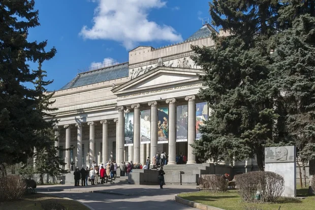 Pushkin Museum of Fine Arts Volkhonka str 12 str 1 2016-04-12 2387
