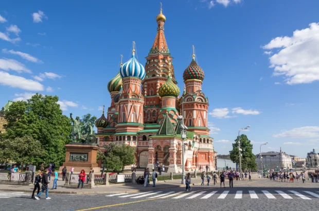 Moscow, Saint Basil's Cathedral, Moscow, Russia