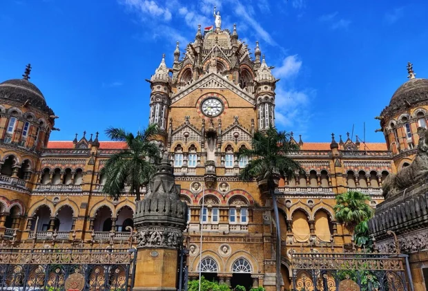 Chatrapati Shivaji Maharaj terminus. Mumbai. Maharashtra