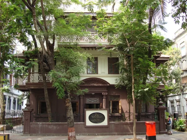 Mani Bhavan - Gandhi's house in Mumbai