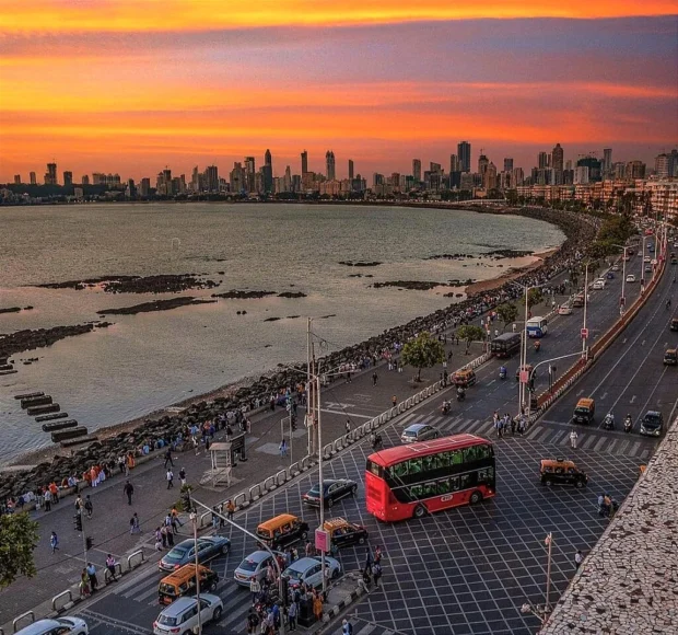Marine Drive Skyline