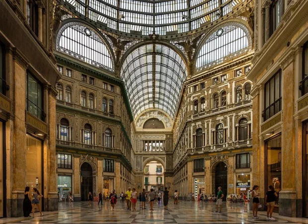 Galleria Umberto I, Interior, Naples (5263)
