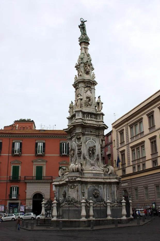 Guglia di piazza Gesu' nuovo – Napoli