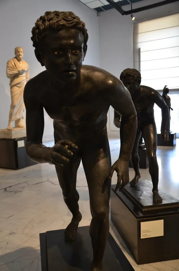 From the Villa of the Papyri in Herculaneum, Naples National Archaeological Museum (49439807782)