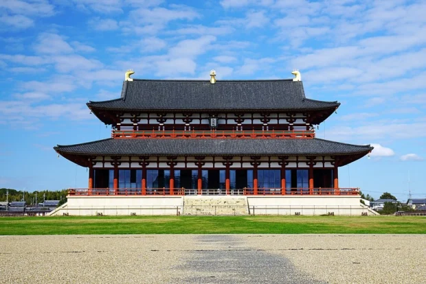 181103 Heijo Palace Daigokuden Nara Japan02bs
