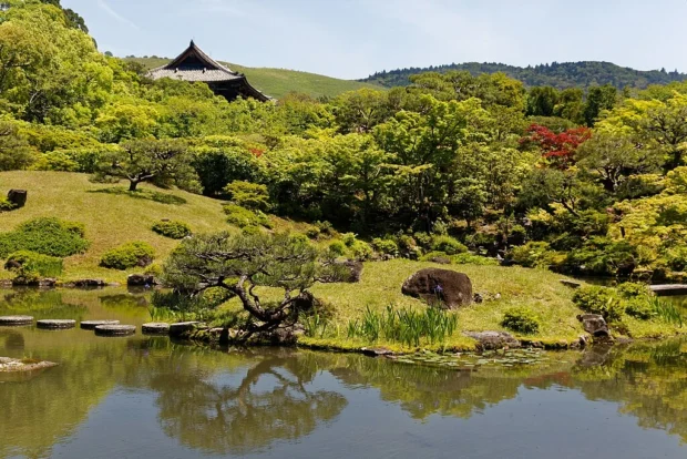 Isui-en garden, Nara - May 11, 2018 (1)