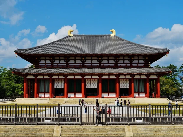 Nara Kofuku-ji Central Golden Hall Exterior 03
