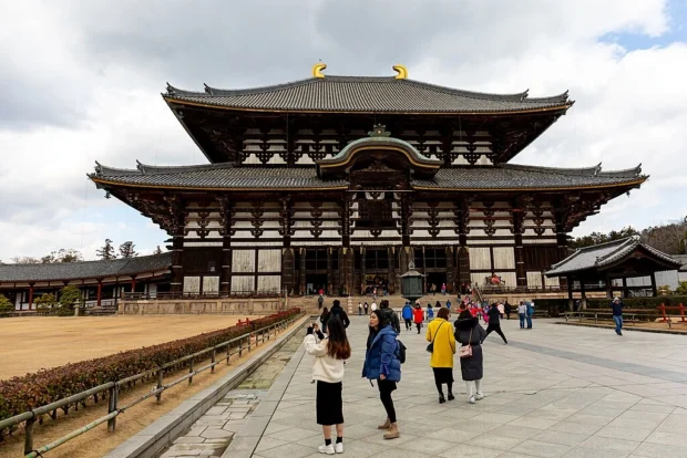 20190121 Tōdai-ji Great Buddha Hall-2