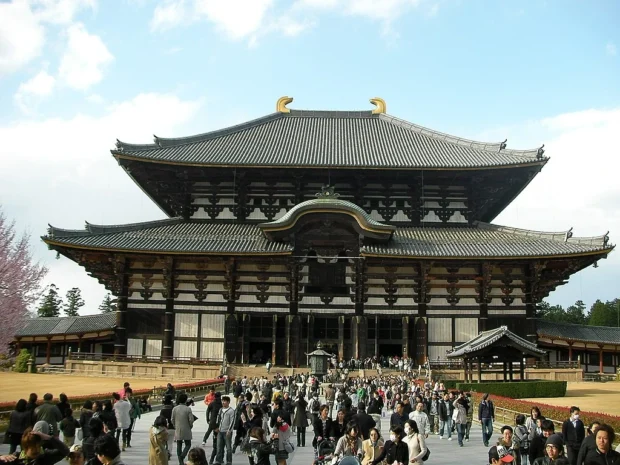 TODAIJI TEMPLE at Nara Japan - panoramio