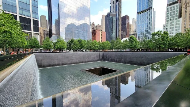 911 Memorial - South Pool