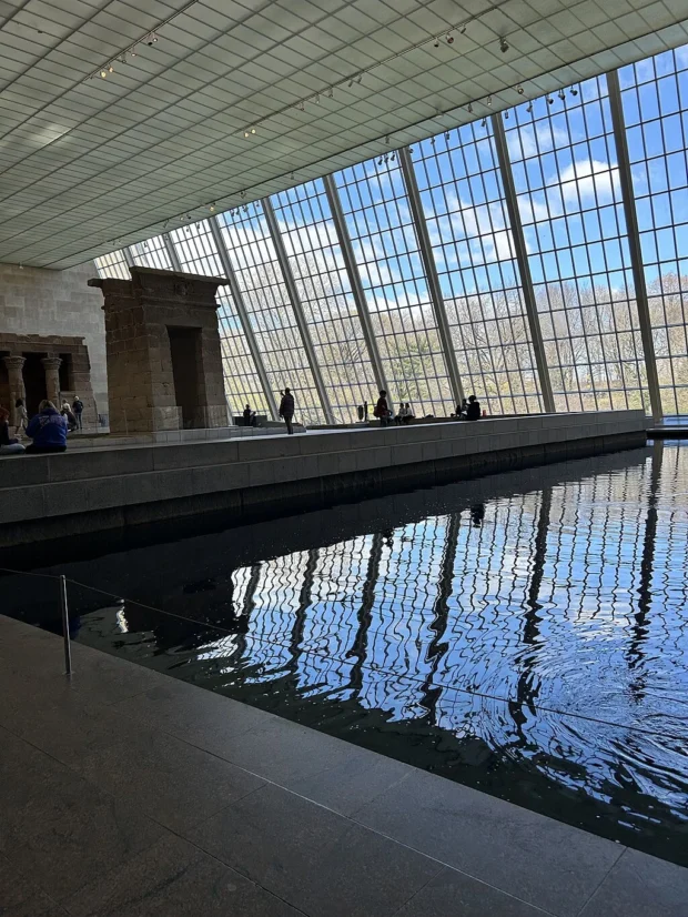 Metropolitan Museum of Art Gallery 131 Temple of Dendur