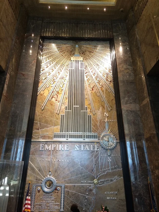 Empire State Building - (Interior) - New York - USA - panoramio