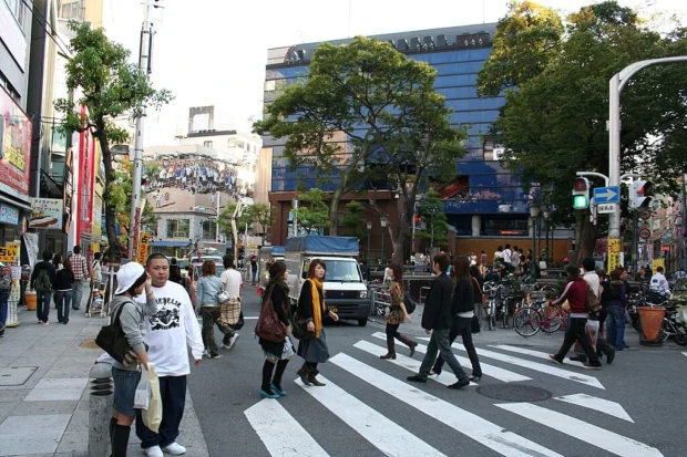 Amerikamura (Busy)