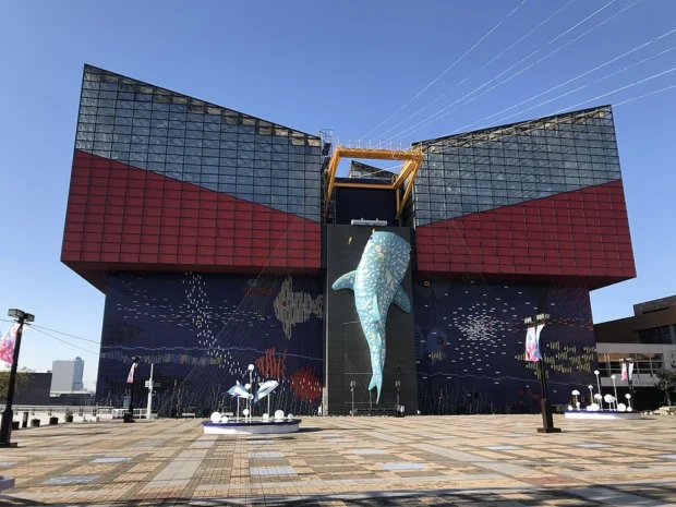 Osaka Aquarium "Kaiyukan" 20190201-2