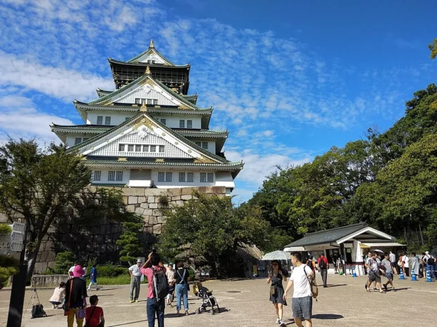 Castelo de Osaka
