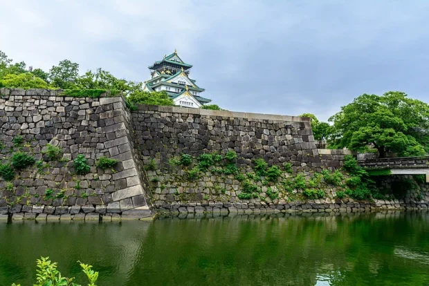 Osaka Castle, Japan 2019-5 1