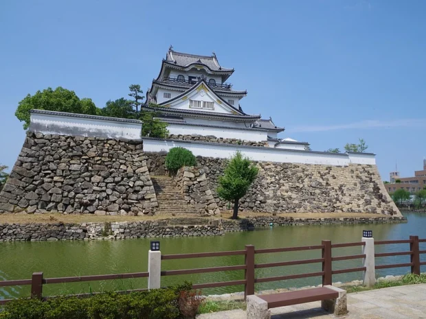 岸和田城 Kishiwada Castle 2013.8.29 - panoramio (2)