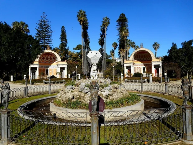 Villa Giulia piazzale centrale