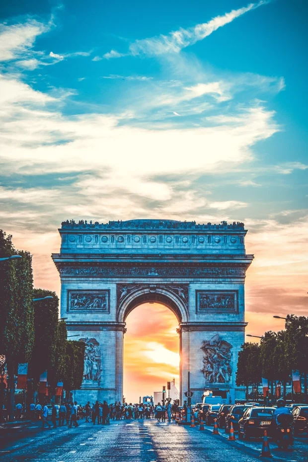 Arc De Triomphe, Paris