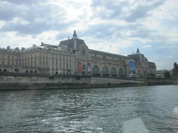 Musée d'Orsay seen from the River Seine