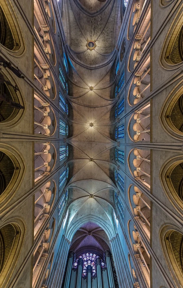 Paris Notre-Dame Vaults 01