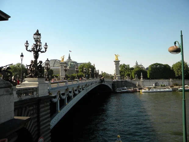 Paris, France. Pont Alexandre III (2) (PA00088798)