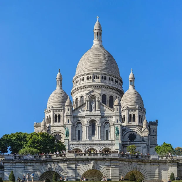 Basilique du Sacré-Cœur de Montmartre - Paris - GT-01 - 2024