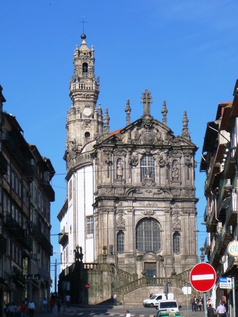 Clerigos Tower, Porto, Portugal