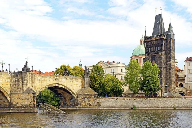 Czech-03956 - Charles Bridge & Tower (32206293573)